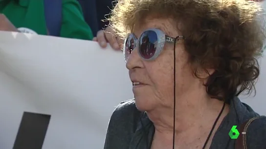 Fernanda de la Figuera se enfrenta una pena de cuatro años de prisión por cultivar marihuana con fines medicinales. La 'abuela marihuana' puede ir a la cárcel