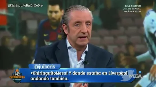 Josep Pedrerol y su llamamiento a Messi: "La imagen de derrotado se repite en demasiadas ocasiones" Josep Pedrerol y su llamamiento a Messi: "La imagen de derrotado se repite en demasiadas ocasiones"