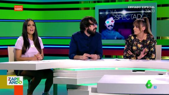 El dardo de los zapeadores a Dani Mateo: "Es un poco pesado, solo nos pregunta para cebar sus an&eacute;cdotas"