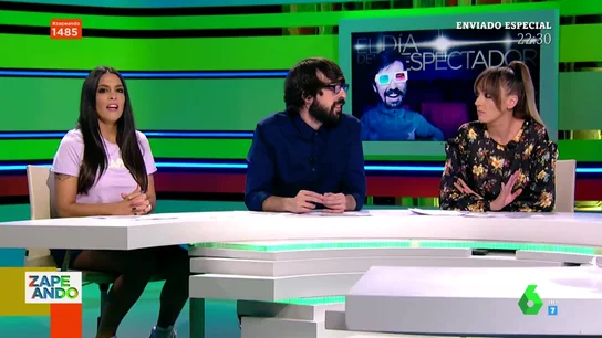 El dardo de los zapeadores a Dani Mateo: "Es un poco pesado, solo nos pregunta para cebar sus anécdotas" El dardo de los zapeadores a Dani Mateo: "Es un poco pesado, solo nos pregunta para cebar sus anécdotas"