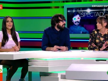 El dardo de los zapeadores a Dani Mateo: "Es un poco pesado, solo nos pregunta para cebar sus anécdotas" El dardo de los zapeadores a Dani Mateo: "Es un poco pesado, solo nos pregunta para cebar sus anécdotas"