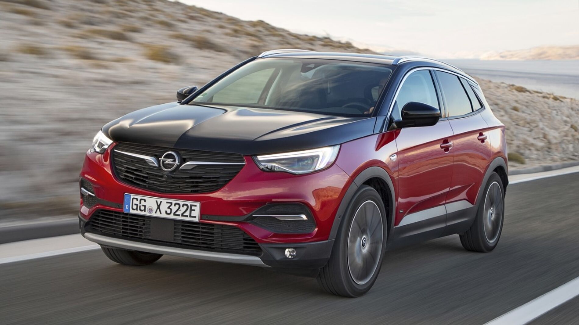 Opel Grandland X H&iacute;brido