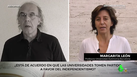 Esto es lo que opinan dos profesores con posturas diferentes sobre la posición de las universidades en el conflicto catalán Esto es lo que opinan dos profesores con posturas diferentes sobre la posición de las universidades en el conflicto catalán