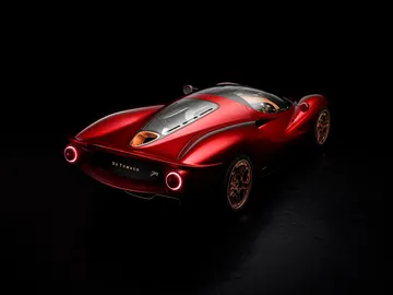 De Tomaso P72 motor Ford De Tomaso P72 motor Ford