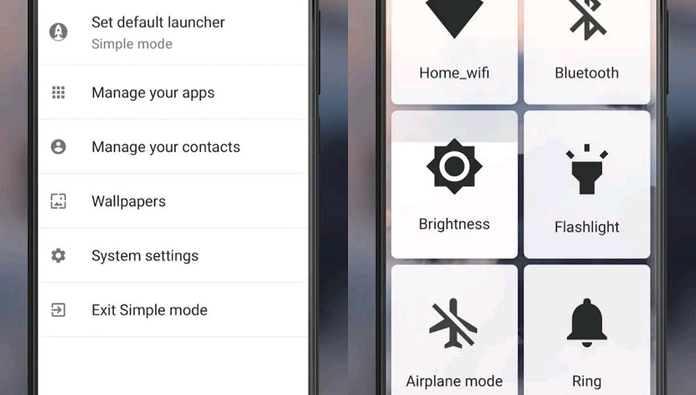 Modo fácil Launcher
