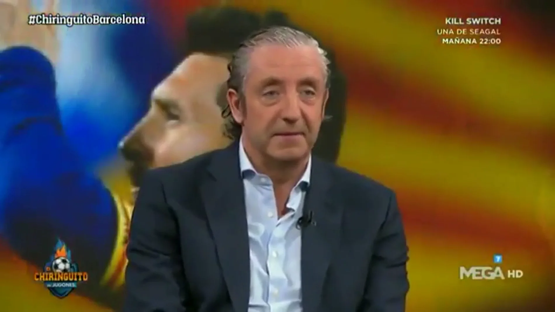 La reacción viral de Josep Pedrerol cuando independentistas le insultan en el Camp Nou: "Me han llamado p***"