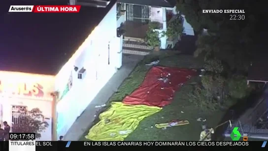 Tiroteo en una vivienda en California: al menos tres muertos y nueve heridos Tiroteo en una vivienda en California: al menos tres muertos y nueve heridos