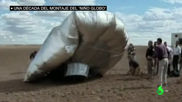 Se cumple una década desde el montaje del 'niño globo': esta fue la noticia falsa que conmocionó a medio mundo