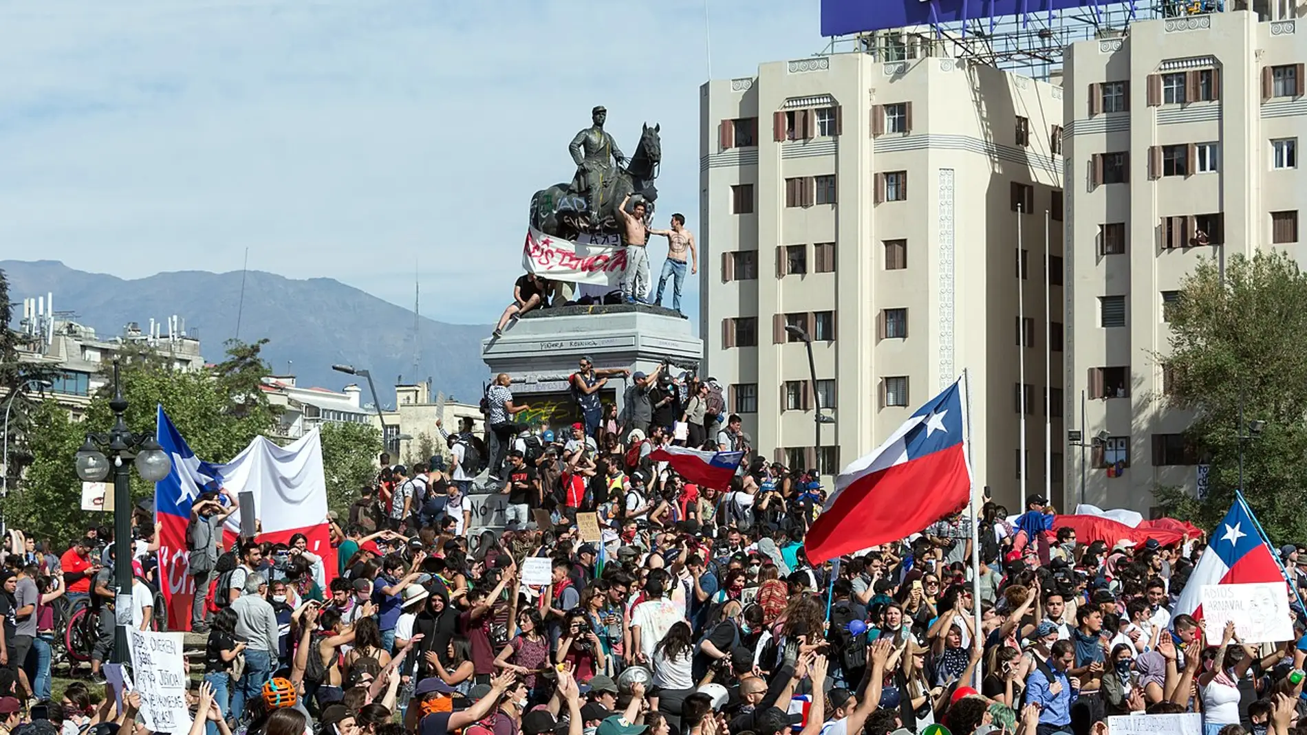 Chile durante las protestas