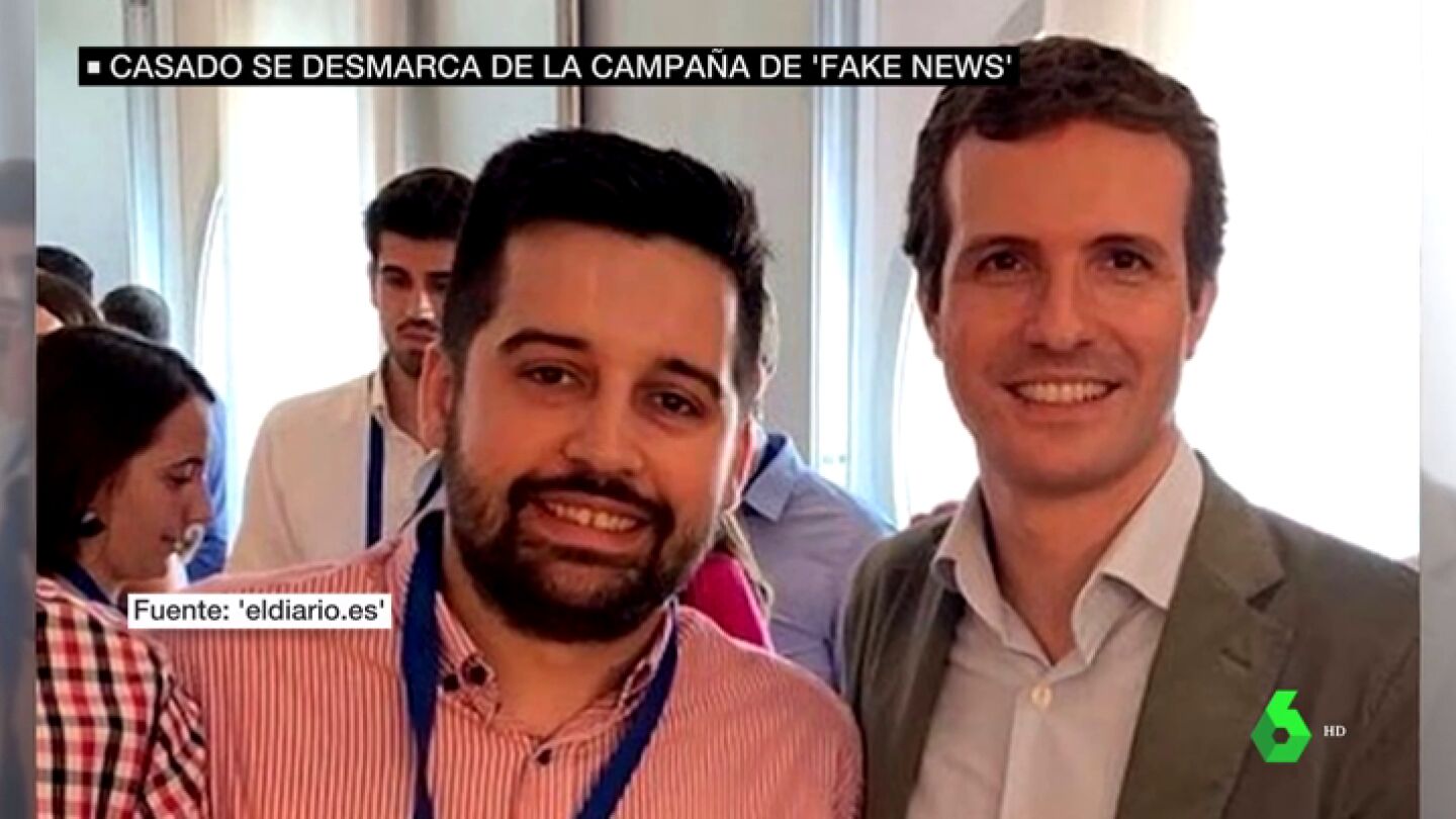 Pablo Casado se desvincula de la campa&ntilde;a pro abstenci&oacute;n de la izquierda 