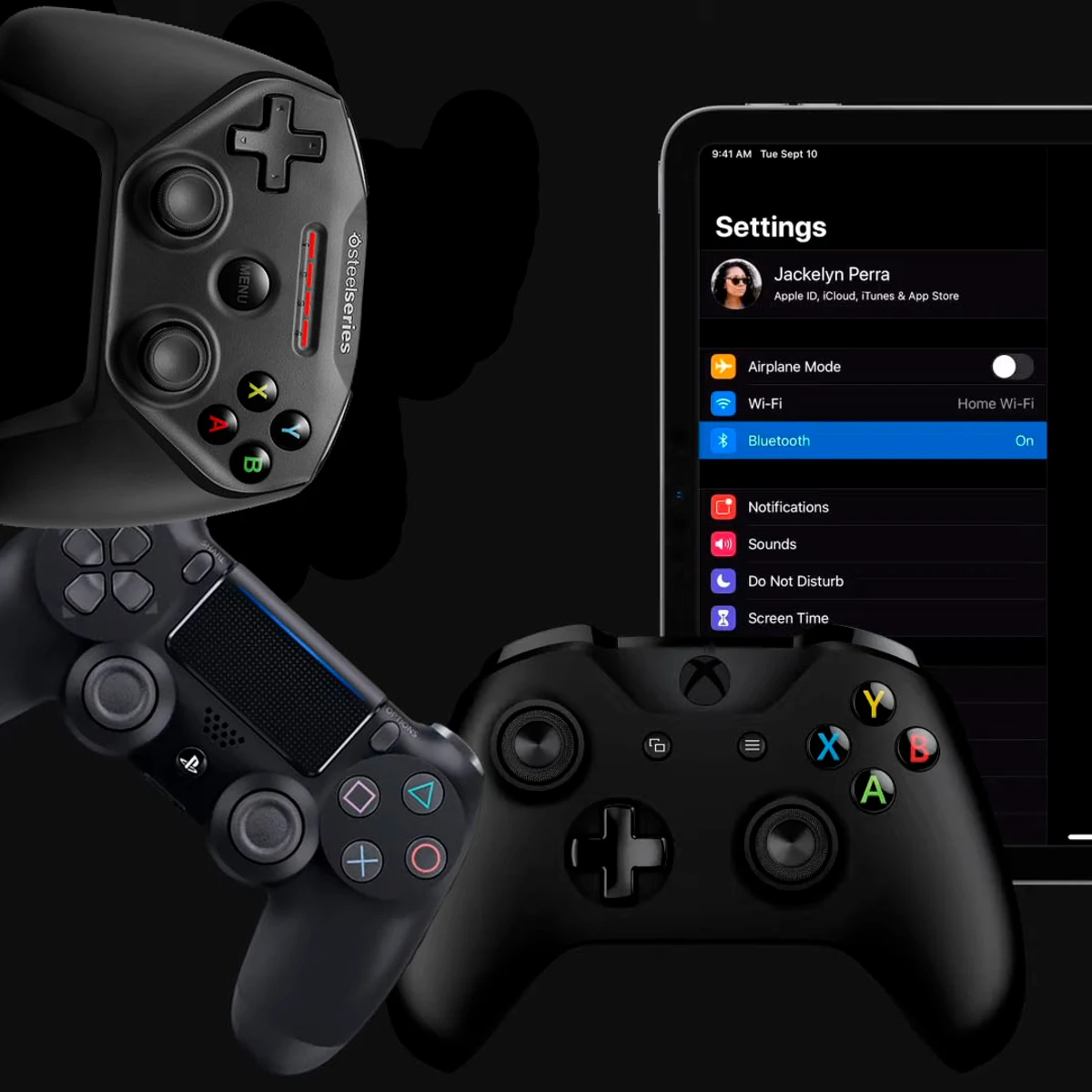 Cómo conectar un mando de PS4 o Xbox One a un iPhone o iPad con iOS 13