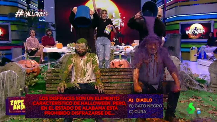 ¿Sabes qué es una tigriada? o ¿cuál es el origen de Hallowen?: ponte a prueba con el test de Zapeando