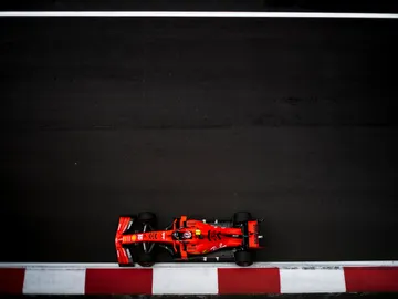 Charles Leclerc en el GP de México Charles Leclerc en el GP de México