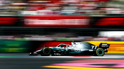 Valtteri Bottas Valtteri Bottas en el pasado GP de México 2019.