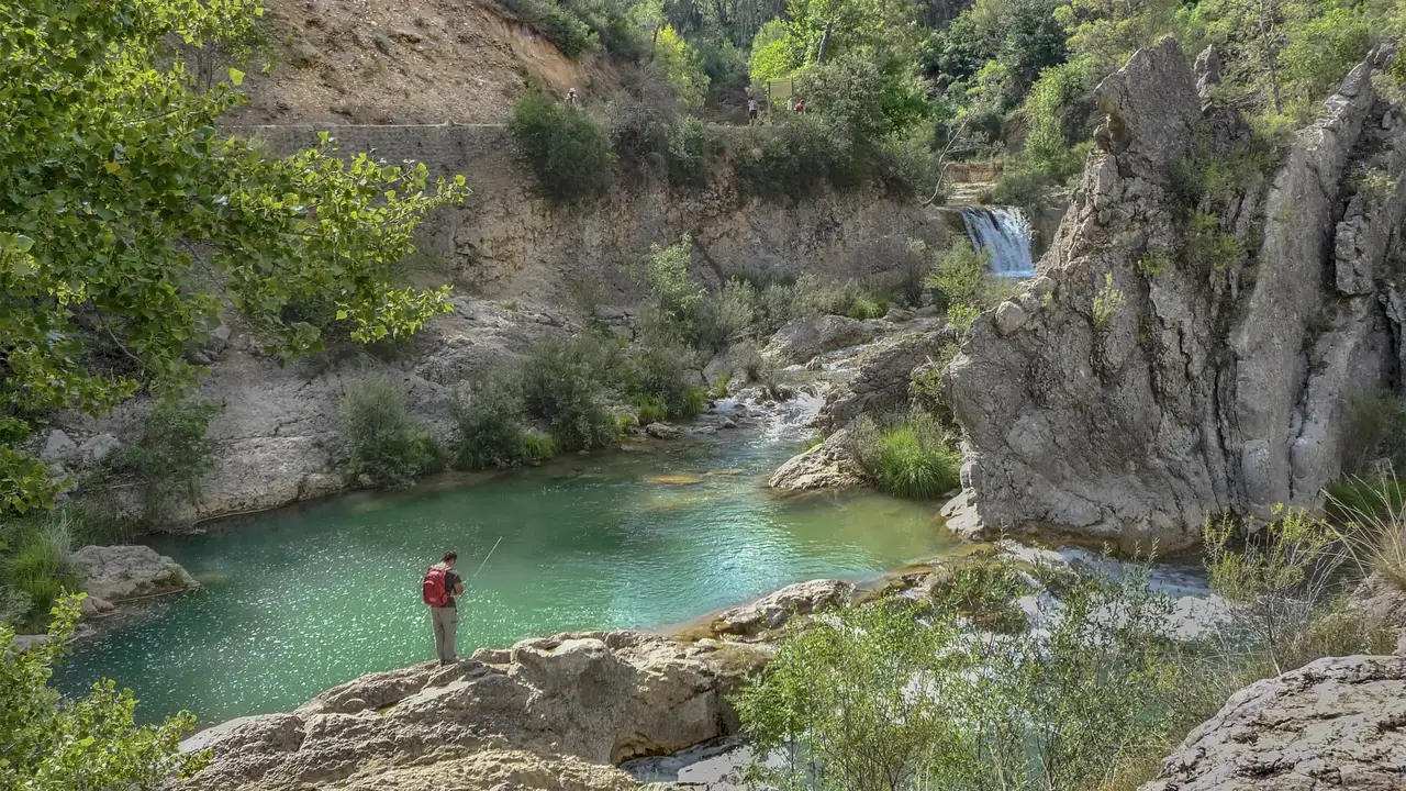 Así es la ruta del rio Borosa en la Sierra de Cazorla