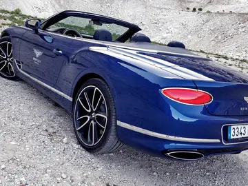 Bentley Continental GT Convertible Bentley Continental GT Convertible