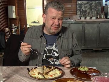 Chicote se queda con el arroz del Pepe's Cantina igual que si se hubiera comido el mantel: "Es como comer trocitos de plástico" Chicote se queda con el arroz del Pepe's Cantina igual que si se hubiera comido el mantel: "Es como comer trocitos de plástico"