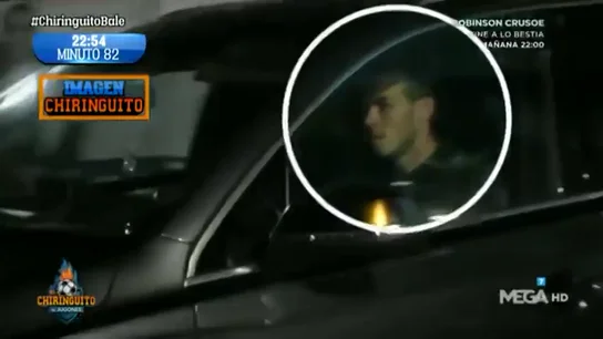 Gareth Bale se fue del Santiago Bernabéu en el minuto 82 del partido contra el Leganés Gareth Bale se fue del Santiago Bernabéu en el minuto 82 del partido contra el Leganés