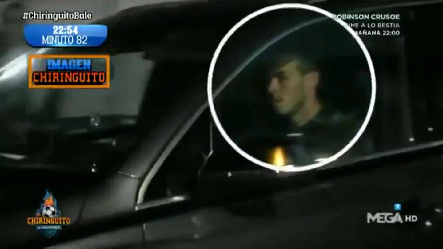 Gareth Bale se fue del Santiago Bernabéu en el minuto 82 del partido contra el Leganés Gareth Bale se fue del Santiago Bernabéu en el minuto 82 del partido contra el Leganés