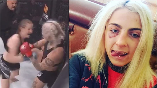 El desafortunado debut de Orion Starr en MMA El desafortunado debut de Orion Starr en MMA