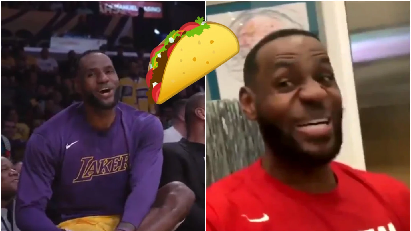 El origen del 'Taco Tuesday' de LeBron James El origen del 'Taco Tuesday' de LeBron James