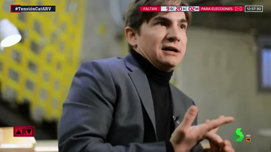 Aleix Sanmartín, fichaje de Casado para la campaña del PP al 10N Aleix Sanmartín, fichaje de Casado para la campaña del PP al 10N