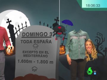 La previsión meteorológica más terrorífica de Isabel Zubiaurre y Alberto Herrera La previsión meteorológica más terrorífica de Isabel Zubiaurre y Alberto Herrera
