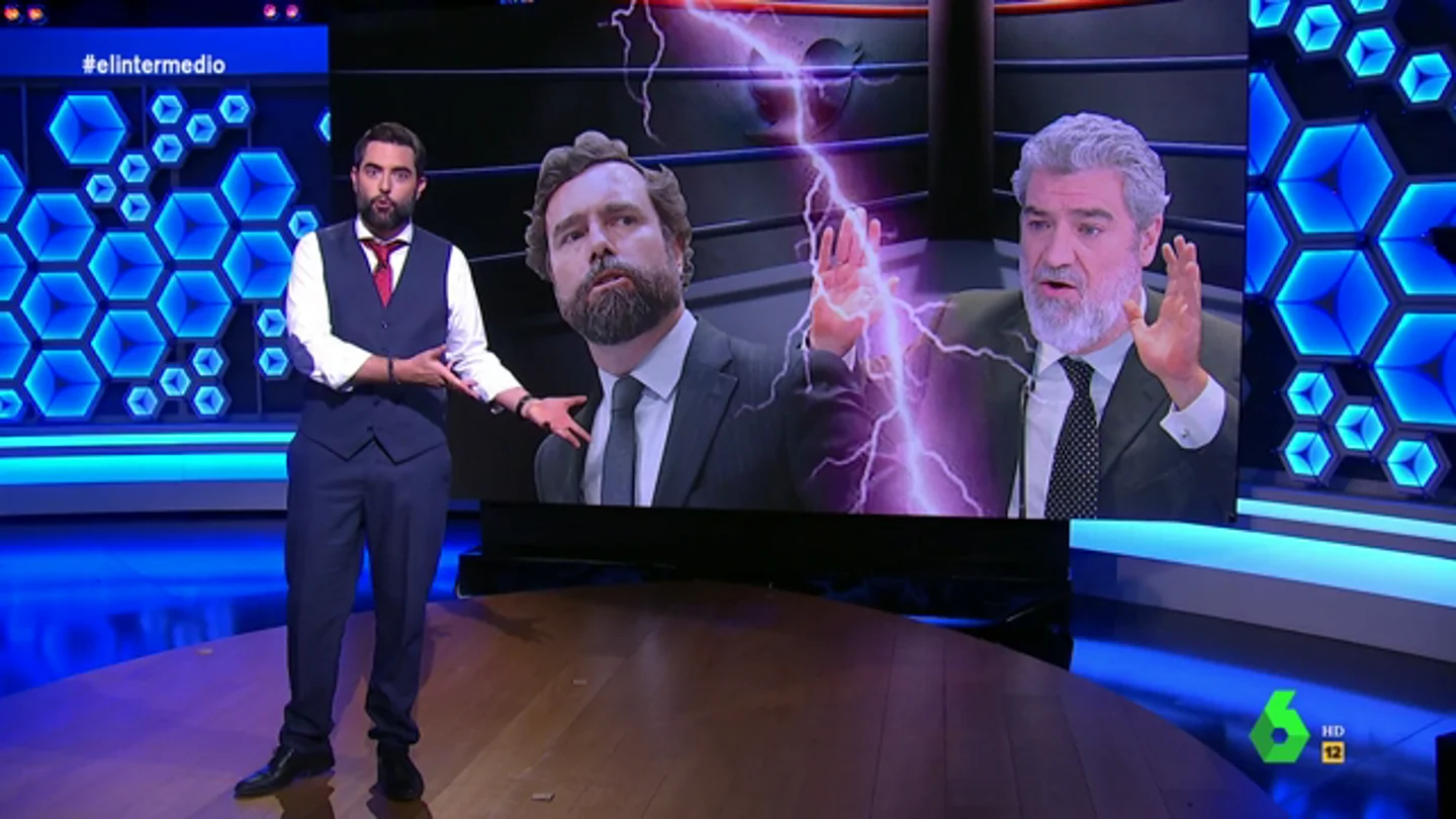 El rifirrafe entre Espinosa de los Monteros y el exportavoz del Gobierno con Aznar: "Jódete, imbécil" El rifirrafe entre Espinosa de los Monteros y el exportavoz del Gobierno con Aznar: "Jódete, imbécil"