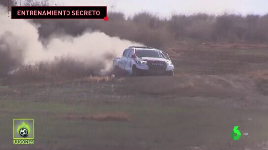 Los secretos del misterioso lugar de Espa&ntilde;a en el que Fernando Alonso prepara el Dakar
