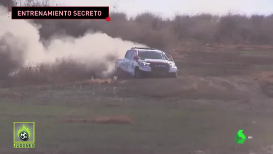 Los secretos del misterioso lugar de España en el que Fernando Alonso prepara el Dakar Los secretos del misterioso lugar de España en el que Fernando Alonso prepara el Dakar