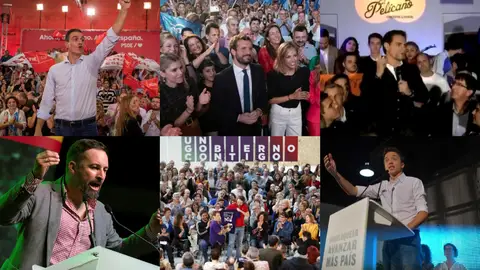 Arranca la campaña electoral Arranca la campaña electoral