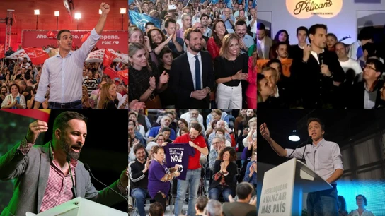 Arranca la campaña electoral Arranca la campaña electoral