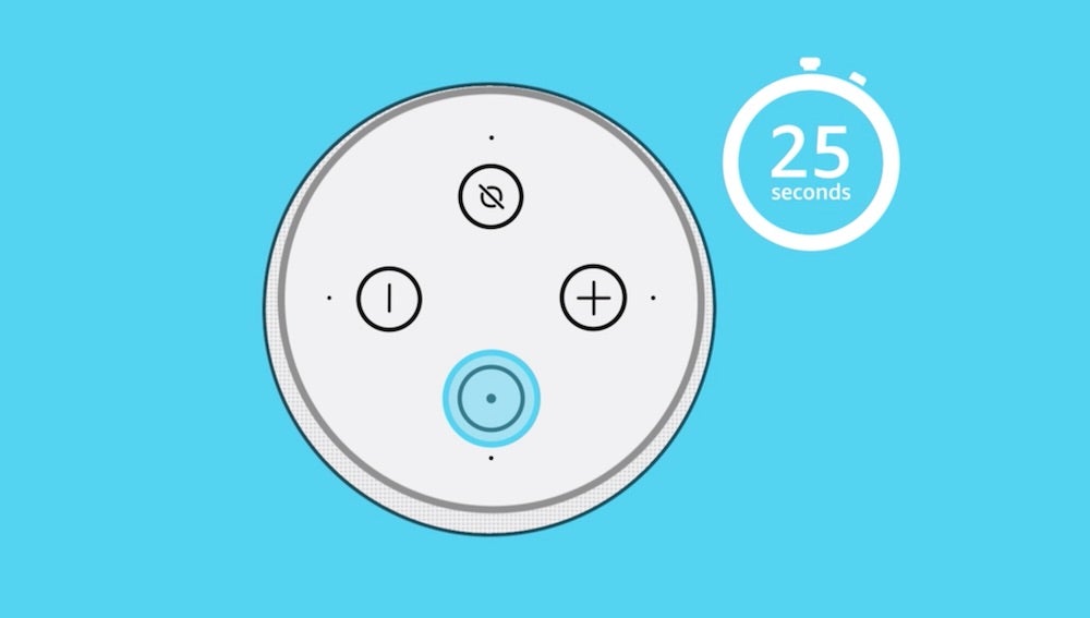 Restableciendo Amazon Echo