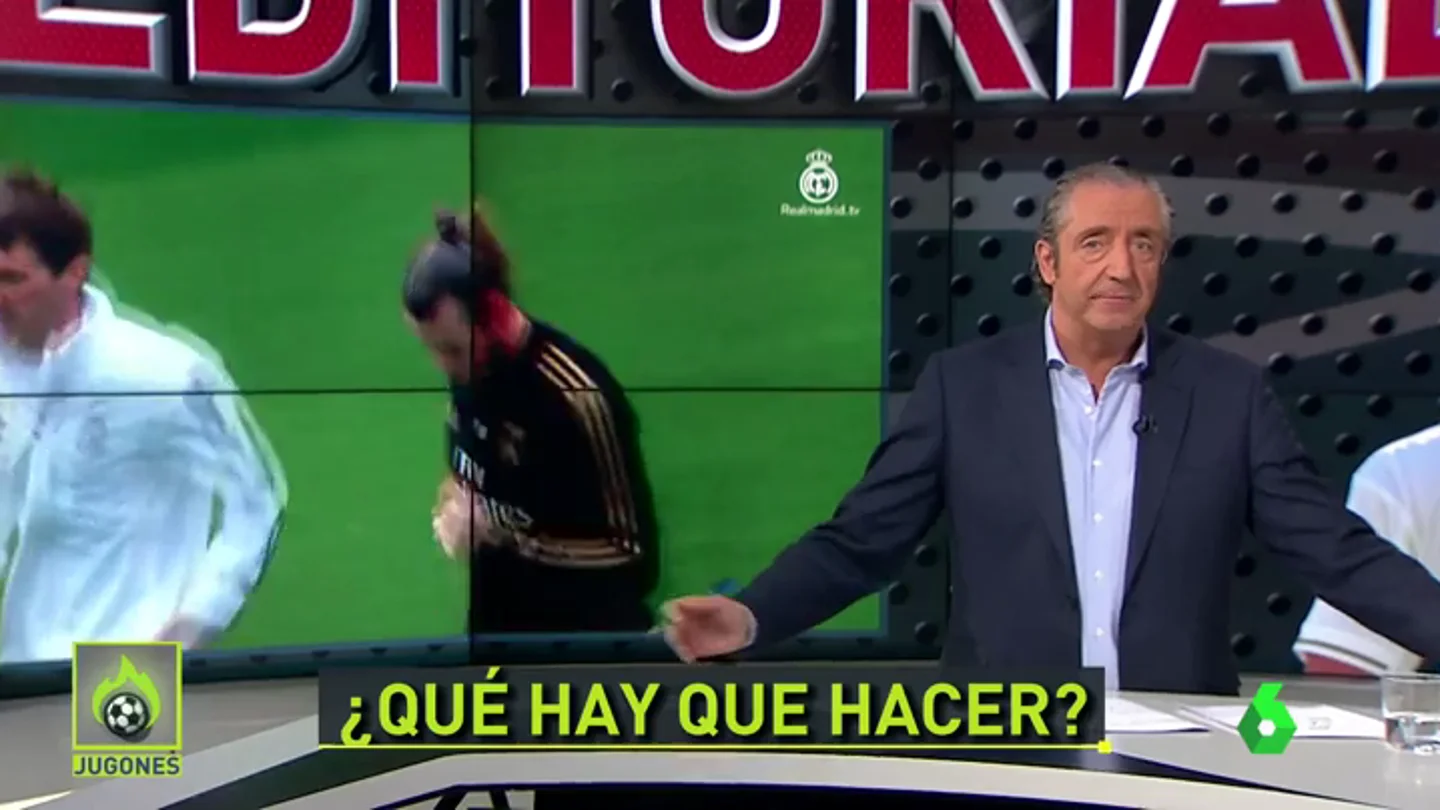 Pedrerol: "Por el bien del Madrid, que Zidane se trague el orgullo con Bale" Pedrerol: "Por el bien del Madrid, que Zidane se trague el orgullo con Bale"
