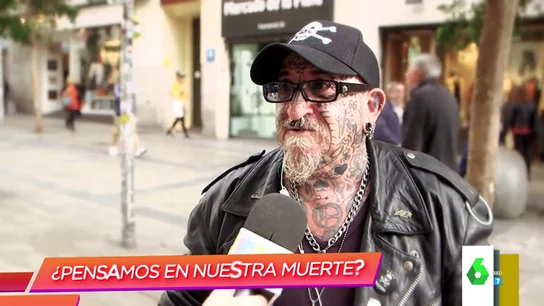 ¿Pensamos mucho en la muerte y en nuestro funeral? Los españoles se confiesan en Zapeando ¿Pensamos mucho en la muerte y en nuestro funeral? Los españoles se confiesan en Zapeando