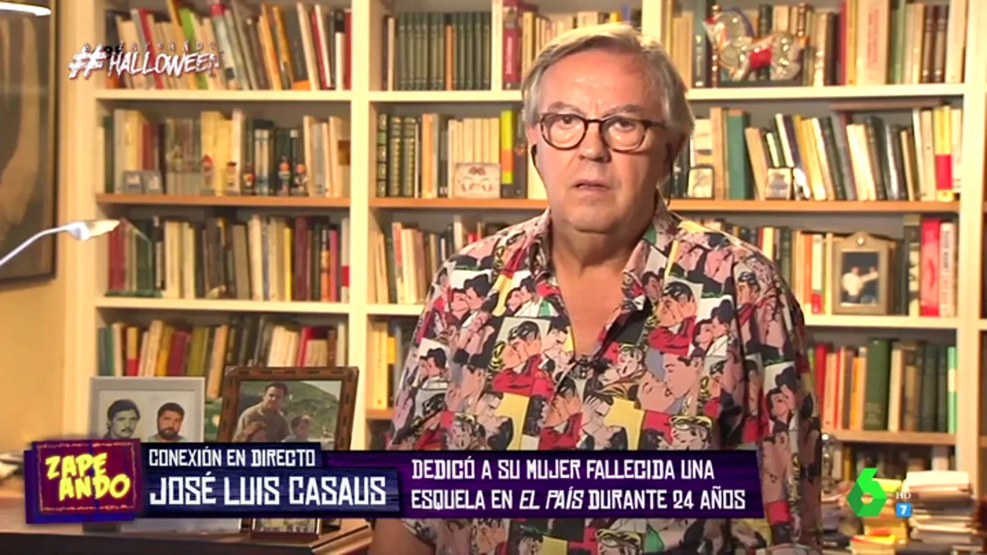 La historia de José Luis Casaus, el hombre que dedicó esquelas a su mujer fallecida durante 24 años La historia de José Luis Casaus, el hombre que dedicó esquelas a su mujer fallecida durante 24 años