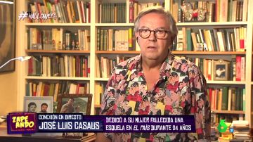La historia de José Luis Casaus, el hombre que dedicó esquelas a su mujer fallecida durante 24 años