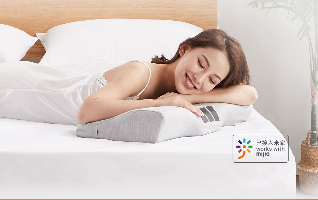 Xiaomi lanza una almohada inteligente masaje calefactada