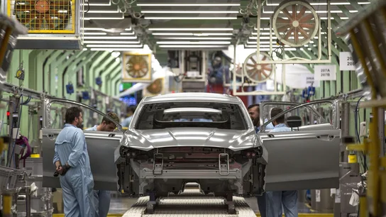 Fábrica de producción de Ford Fábrica de producción de Ford
