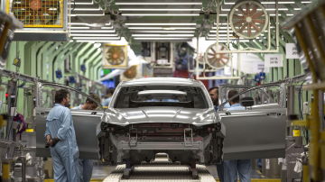 Fábrica de producción de Ford