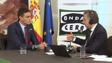 El presidente del Gobierno en funciones, Pedro Sánchez, en Más de uno