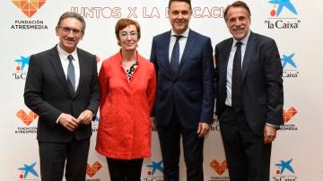 Fundación ATRESMEDIA y 'la Caixa' se unen en la 7ª edición de los Premios 'Grandes Iniciativas'