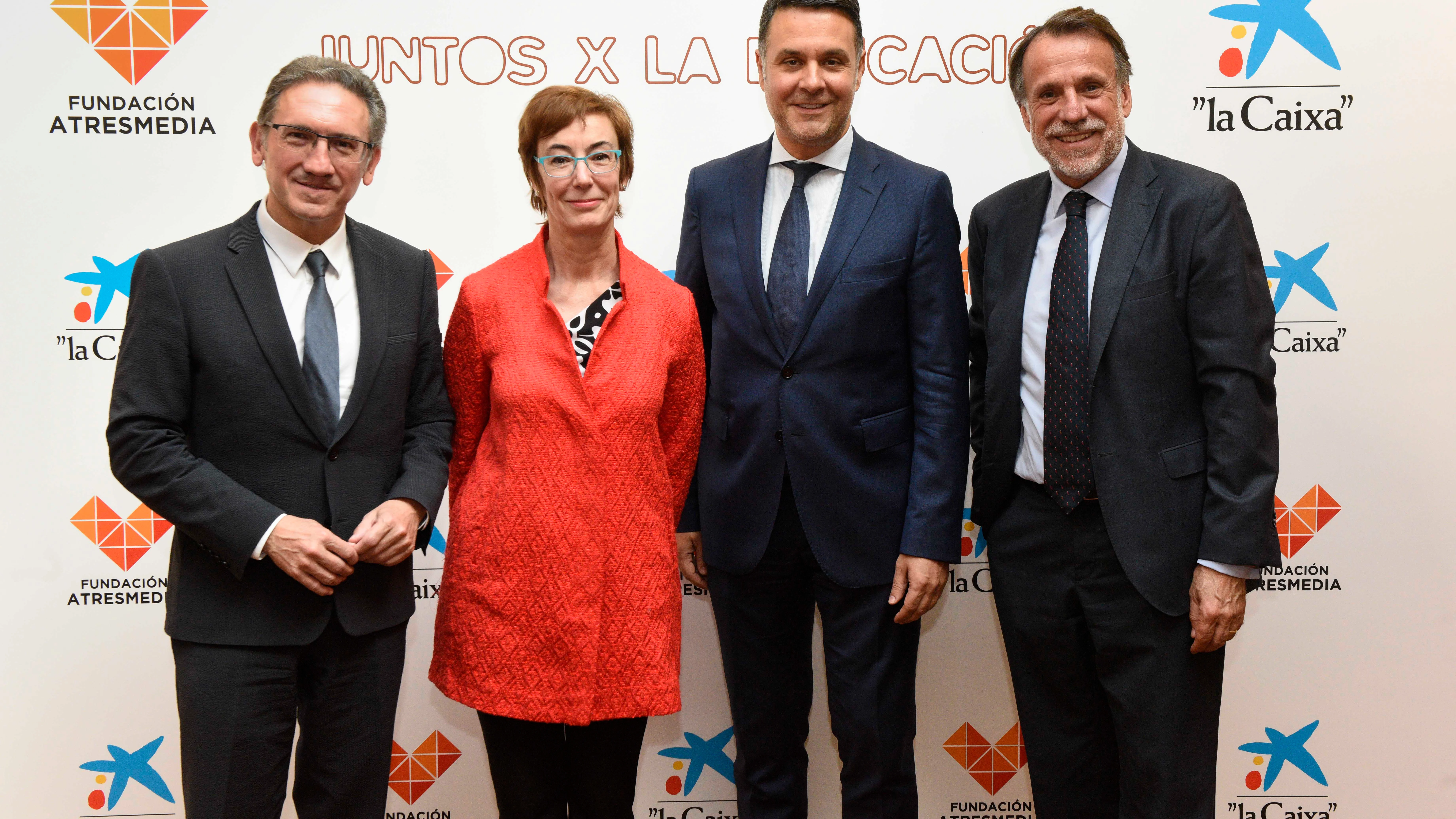 Fundación ATRESMEDIA y 'la Caixa' se unen en la 7ª edición de los Premios 'Grandes Iniciativas'