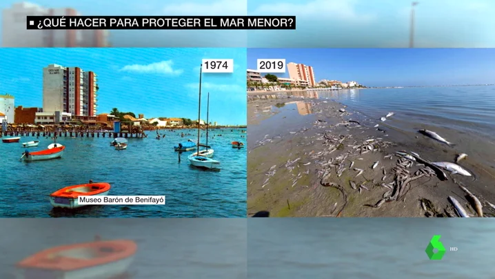 ¿Se puede salvar al Mar Menor? Estos son los pasos a seguir