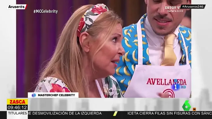 Ana Obregón, en 'Masterchef Celebrity' 