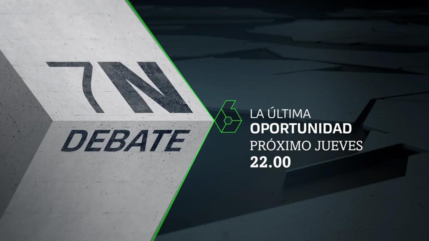 El 10N se decide en laSexta: el lunes y el jueves puedes seguir los dos debates a partir de las 22:00 horas El 10N se decide en laSexta: el lunes y el jueves puedes seguir los dos debates a partir de las 22:00 horas