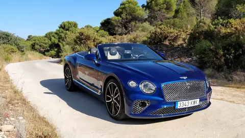 Bentley Continental GT Convertible Bentley Continental GT Convertible