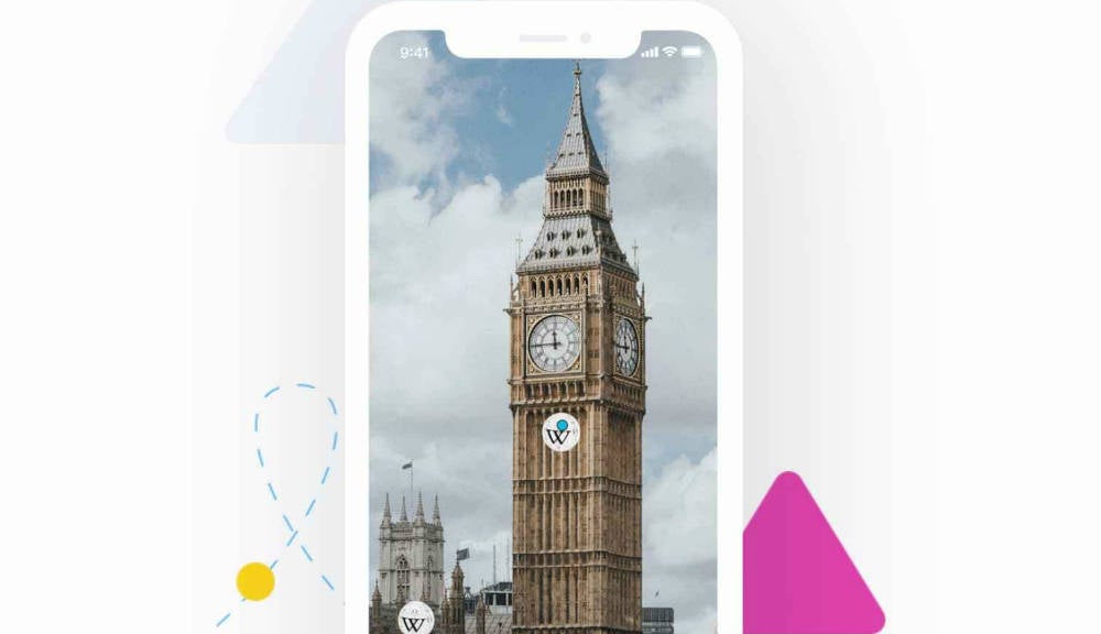 Wikipedia con AR