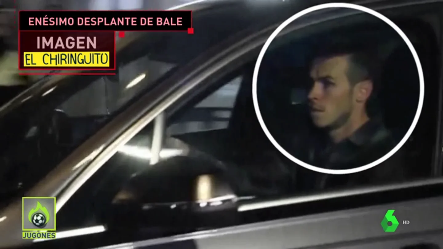 Enésimo desplante de Bale Enésimo desplante de Bale