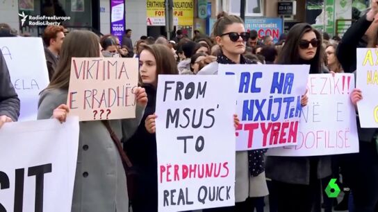 El infierno de una adolescente de Kosovo: violada por su profesor, un polic&iacute;a, su abogado y su ginec&oacute;logo